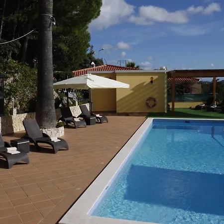 Rural Rocha Da Gralheira Отель *